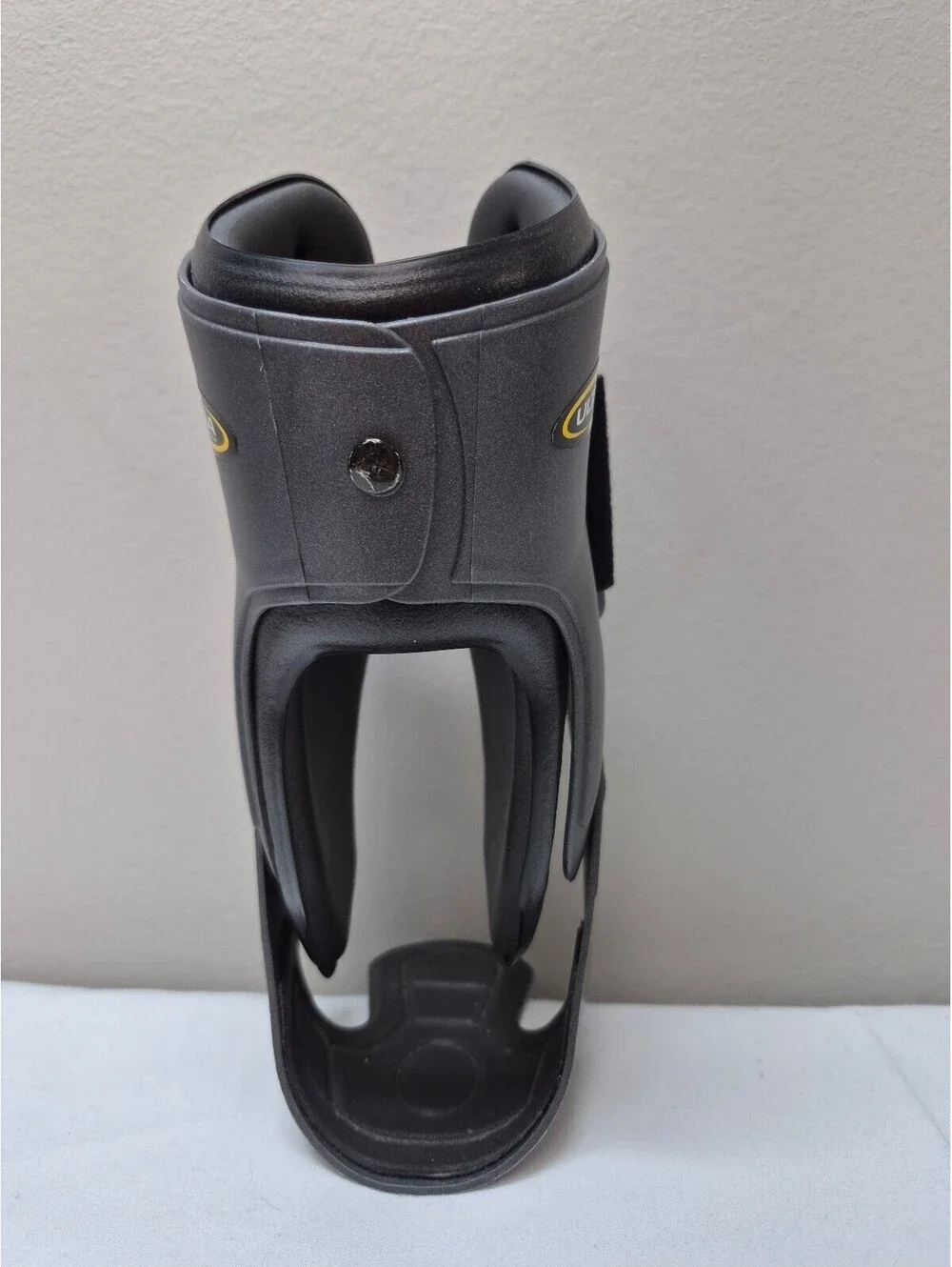 McDavid Ultra Ankle Brace Support with Adjustable Strap, Sz M, Black/Grey B438
